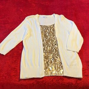 Brand: Joseph A.   Size Large.  Condition: Excellent